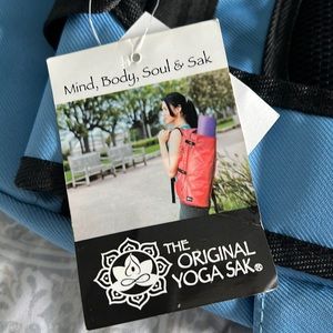 The original yoga sack backpack